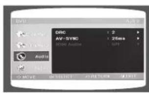 SAMSUNG MM-C530D - Configuration de la compression DRC (Compression de la plage dynamique) - 3