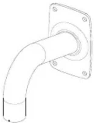 SAMSUNG SCC-C7437P - OPTIONAL ACCESSORIES FOR INSTALLATION - 1