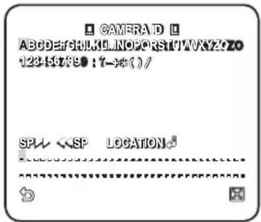 SAMSUNG SCC-C7437P - CAmERA ID - 1