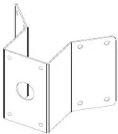 SAMSUNG SCC-C7437P - OPTIONAL ACCESSORIES FOR INSTALLATION - 4