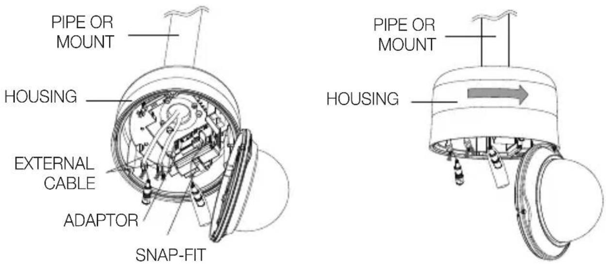 SAMSUNG SCC-C7437P - PREPARATION - 2