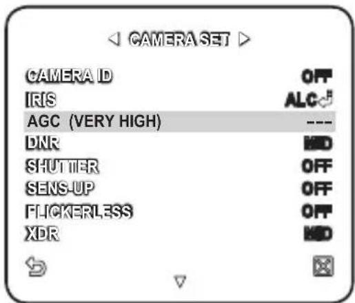 SAMSUNG SCC-C7437P - AGC - 1