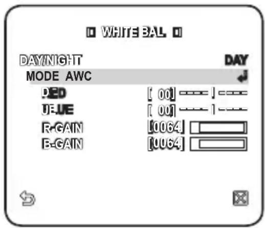 SAMSUNG SCC-C7437P - WHITE BAL - 2