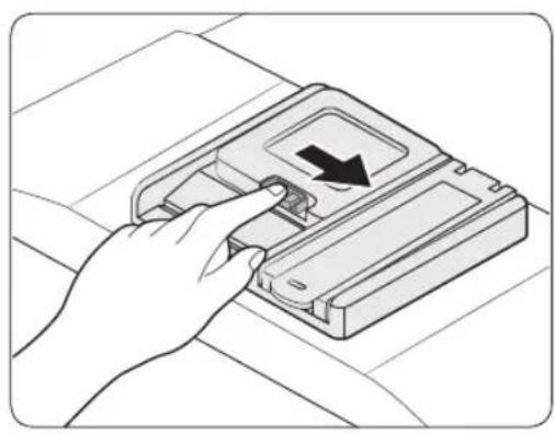 SAMSUNG DW50R4070FW - Riempimento del dispenser del detersivo - 1