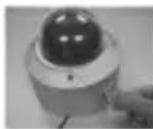 SAMSUNG SCC-B5395N - To install the camera side on a pipe - 1