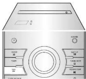 SAMSUNG MM-DA25 - Écoute d'une cassette - 1