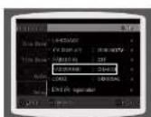 SAMSUNG MM-DA25 - Configuration du mot de passer - 3