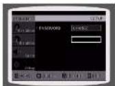 SAMSUNG MM-DA25 - Configuration du mot de passer - 4
