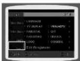 SAMSUNG MM-DA25 - Configuration de la langue - 3