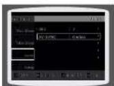 SAMSUNG MM-DA25 - Configurer AV SYNC - 3