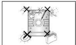 SAMSUNG MM-DA25 - Avertissement Précautions - 8