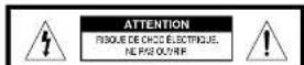 SAMSUNG MM-DA25 - Avertissement Précautions - 1