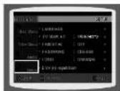 SAMSUNG MM-DA25 - Configuration du type de l'écran du téléviseur - 3