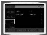 SAMSUNG MM-DA25 - Configurer AV SYNC - 2