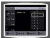 SAMSUNG MM-DA25 - Configuration du contrôle parental (Niveau de classement) - 4