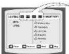 SAMSUNG MM-DA25 - Pour lire un fichier dans Iecran du menu, - 1