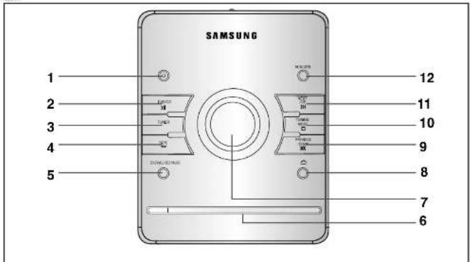 SAMSUNG MM-DA25 - Description - 1