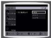 SAMSUNG MM-DA25 - Configuration du type de l'écran du téléviseur - 5