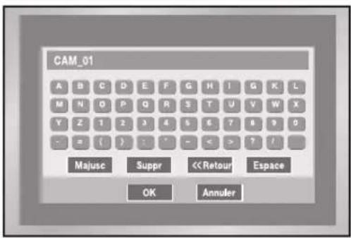 SAMSUNG SHR-2082P2 - ▶ Clavier virtuel - 1