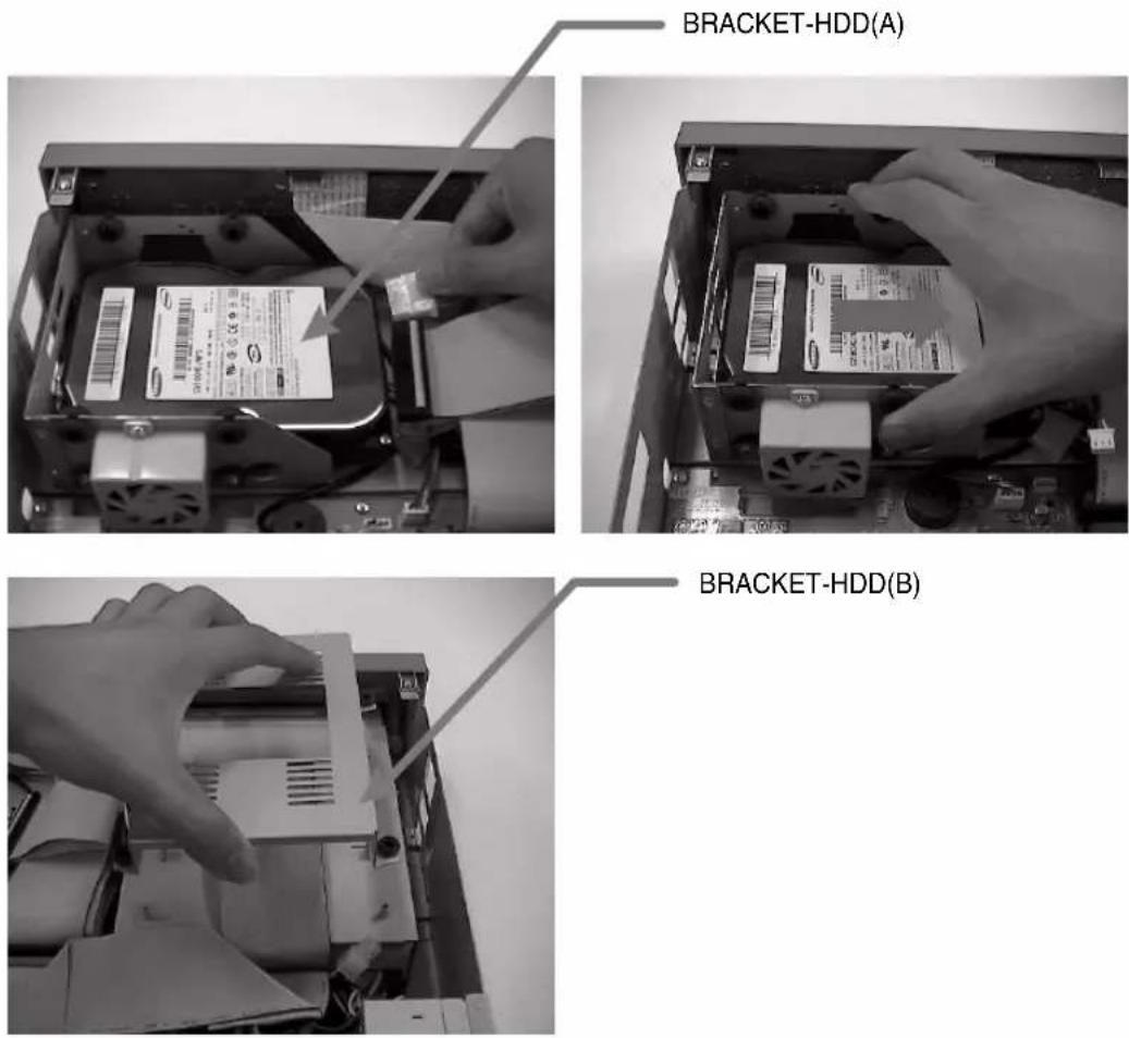 SAMSUNG SHR-2082P2 - [Ajout d'un lecteur de disque dur] - 5