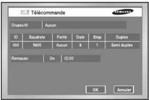 SAMSUNG SHR-2082P2 - La télécommande - 1