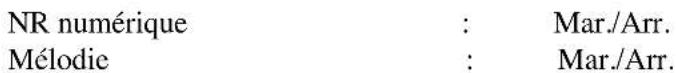 SAMSUNG SMC-213N - Structure du menu Setup (Configuration) - 5
