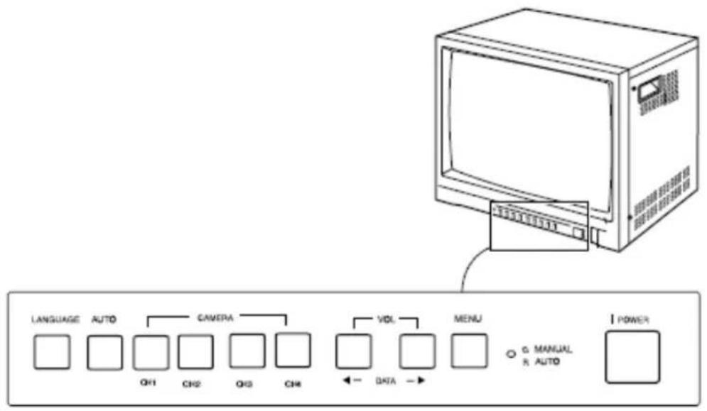 SAMSUNG SMC-213N - Ön Pano Parçaları ve Kontrol Tuşları (SMC-214) - 1
