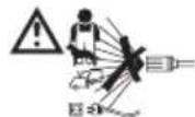 MAKITA HW001G - Symboler - 5