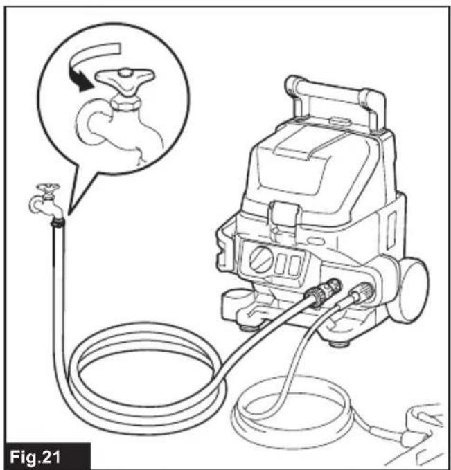 MAKITA HW001G - 21