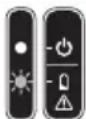 MAKITA DUP180 - Luzes indicadoras - 3