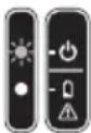 MAKITA DUP180 - Indicator lamps - 2