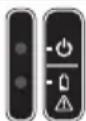 MAKITA DUP180 - Luzes indicadoras - 4