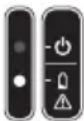 MAKITA DUP180 - Indicator lamps - 1