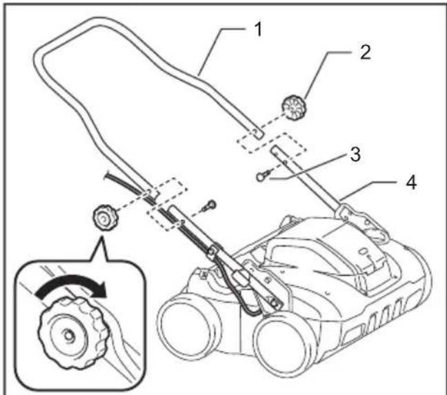 MAKITA UV001G - 1