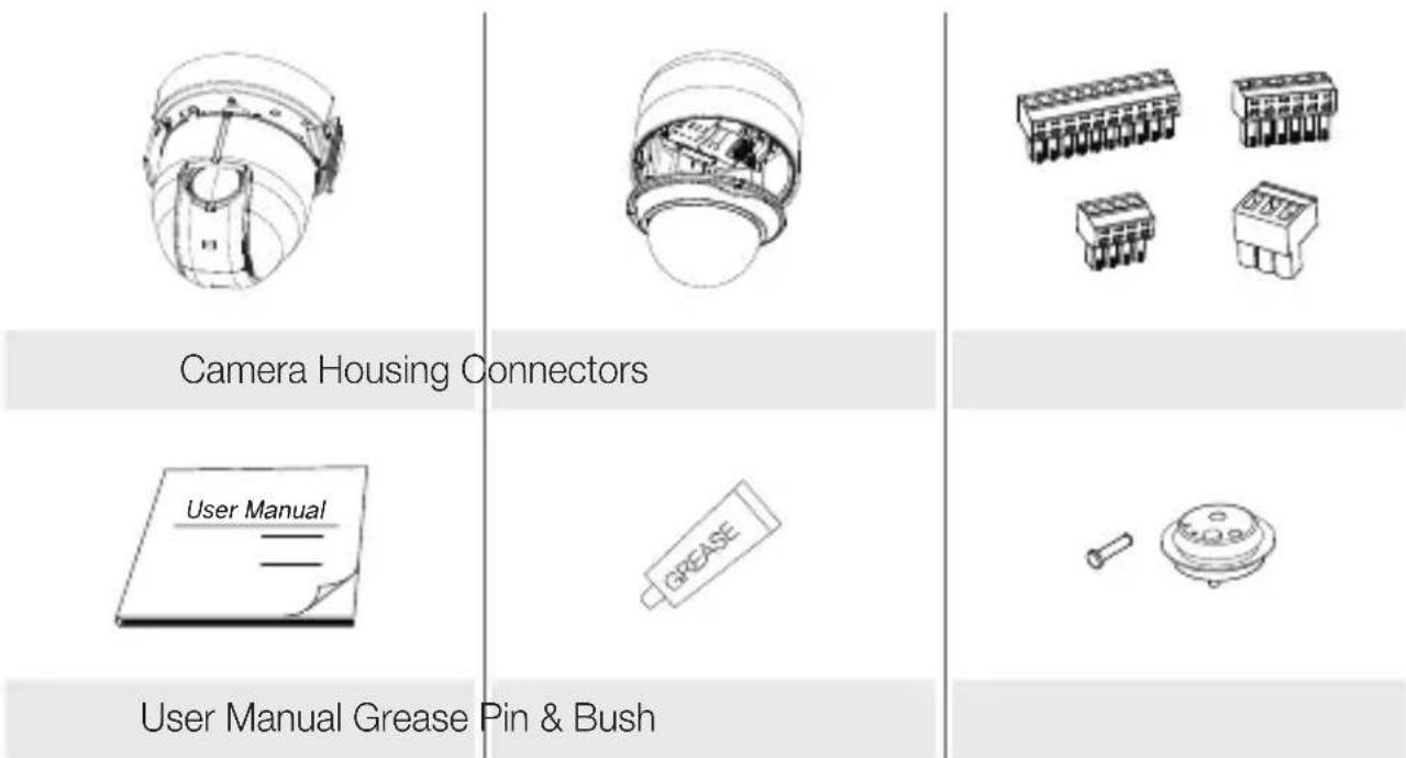 SAMSUNG SCC-C7439P - WHAT'S INCLUDED - 1
