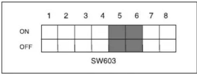 SAMSUNG SCC-C7439P - Communication Protocol Setup - 1