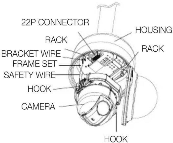 SAMSUNG SCC-C7439P - PREPARATION - 11