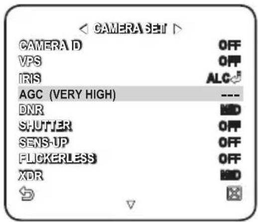 SAMSUNG SCC-C7439P - AGC - 1