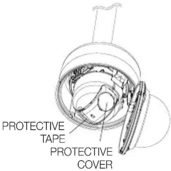 SAMSUNG SCC-C7439P - PREPARATION - 12