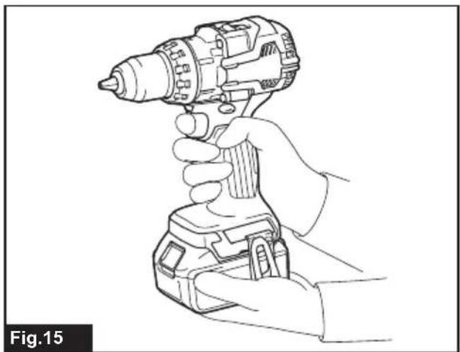 MAKITA DHP489 - 14