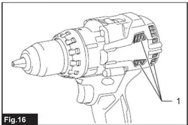 MAKITA DHP489 - 16