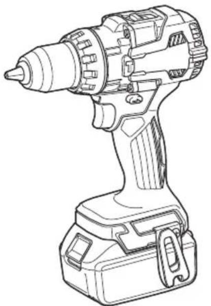 MAKITA DHP489 - DHP489 - 1
