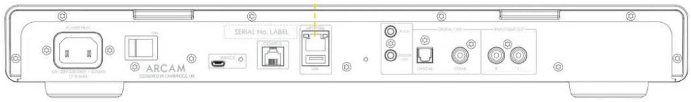 POWER HUNT USB WITH CABBAGE - REFERENCE 12 P/W MAX ARCAM DESIGNED IN CAMBROSO, UK SERIAL No. LABEL COMPRESS SERVICE USB R.Q.C.A. ORANGE OUT ORANGE OUT ORANGE OUT ORANGE OUT