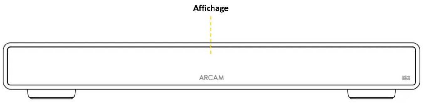 Affichage ARCAM