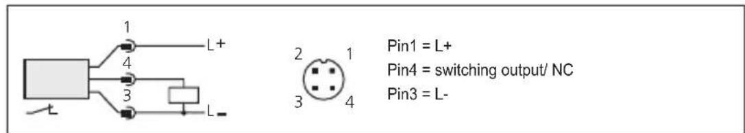 IFM LI2243 - Electrical connection - 1