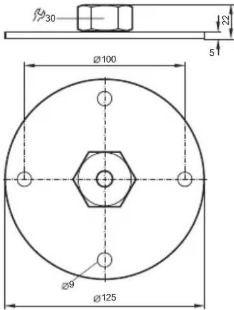 IFM LI2243 - Werkstoffe der Leckagesonde - 4