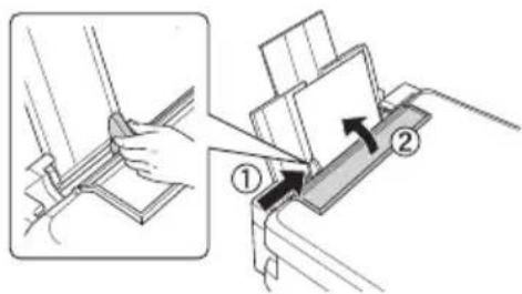 EPSON Expression Home XP-446 - Chargement du papier - 4