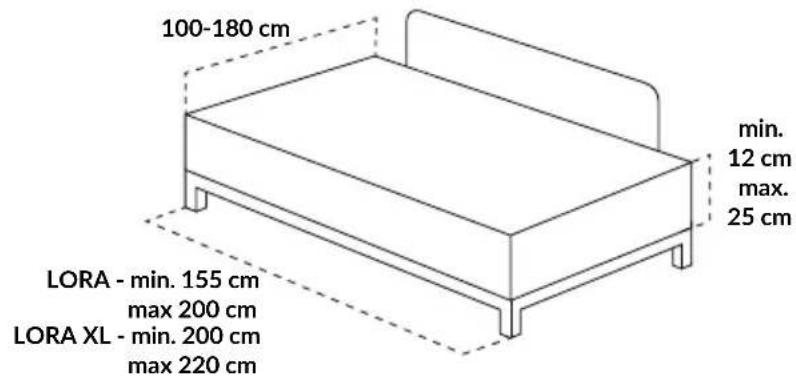 Lionelo Lora XL - Fabrikant: - 1