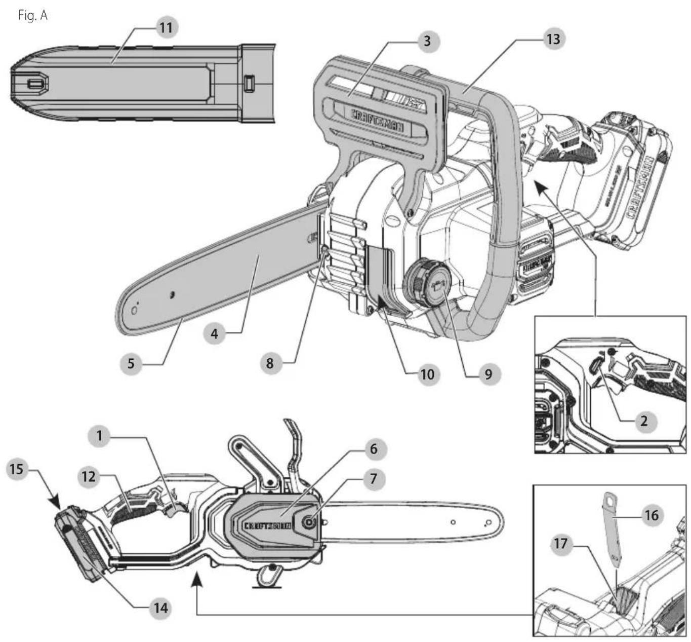 Craftsman CMCCS630 - 1