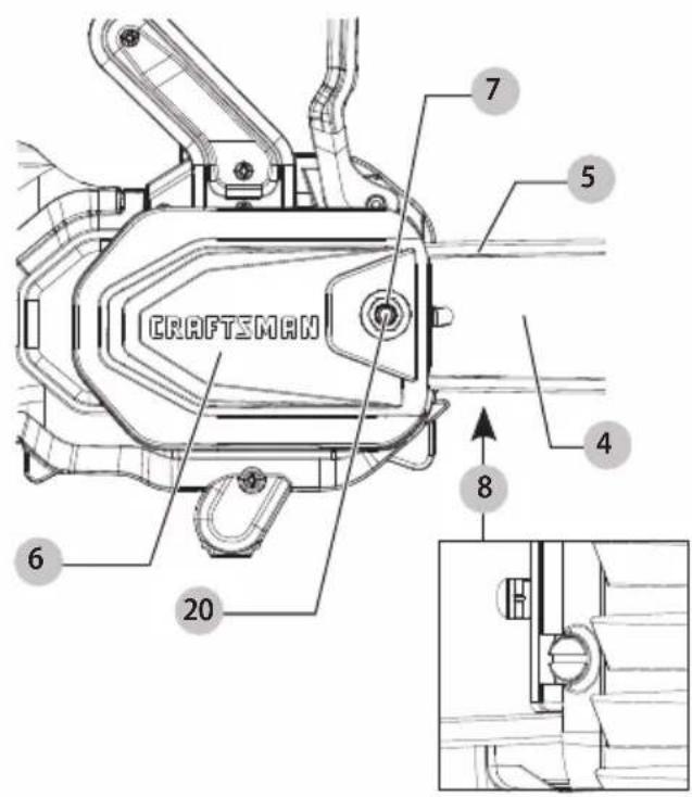 Craftsman CMCCS630 - 4